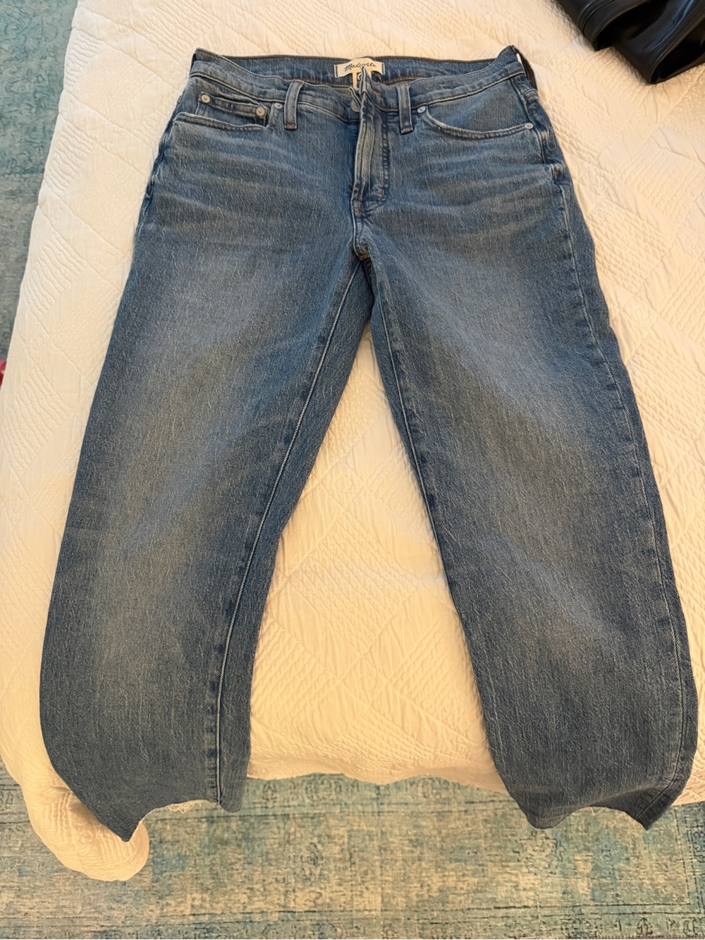 Madewell Mid Rise Perfect Vintage Jean-Tall